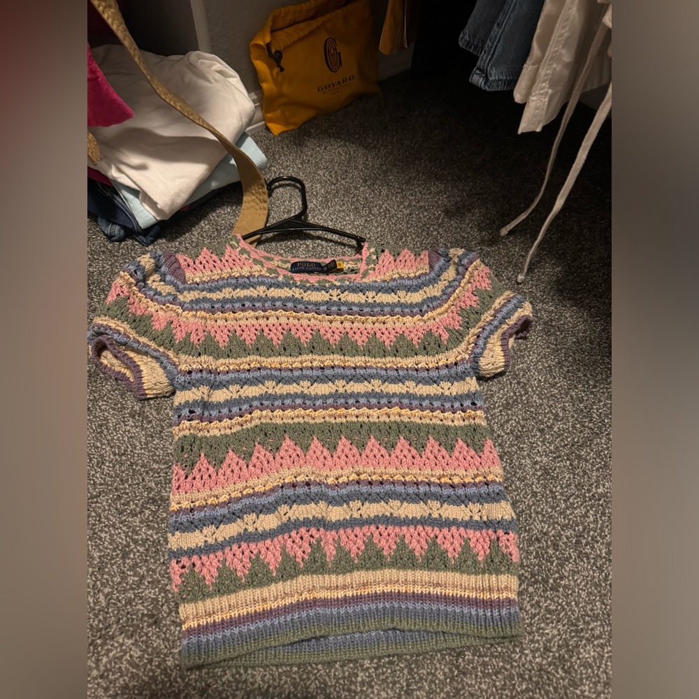 Used RL blouse